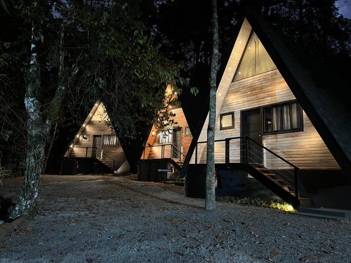 Chale Villa Nature Campos do Jordão Exterior foto